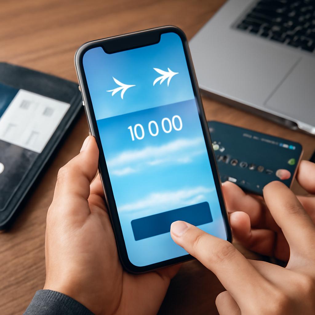 como cadastrar pontos por app