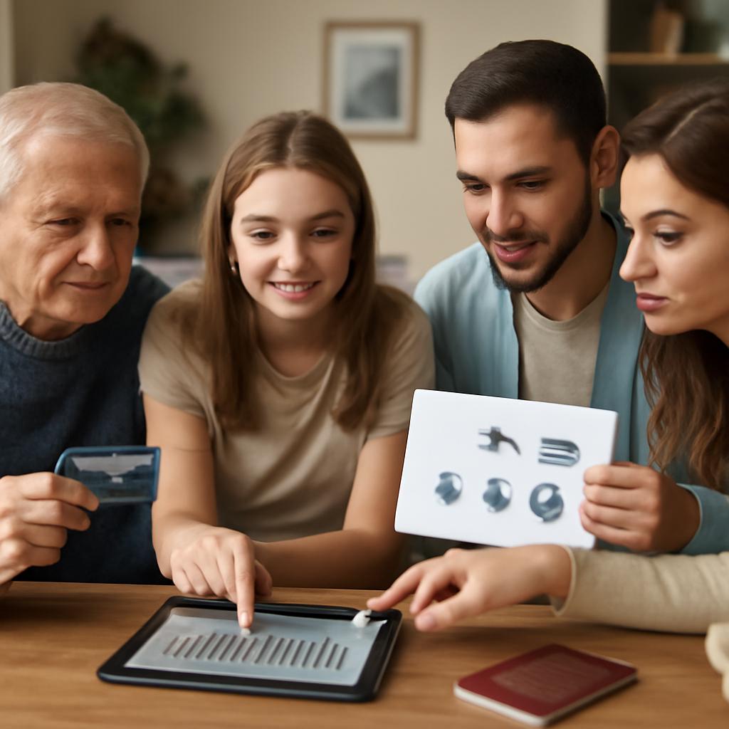 como dividir pontos entre familiares