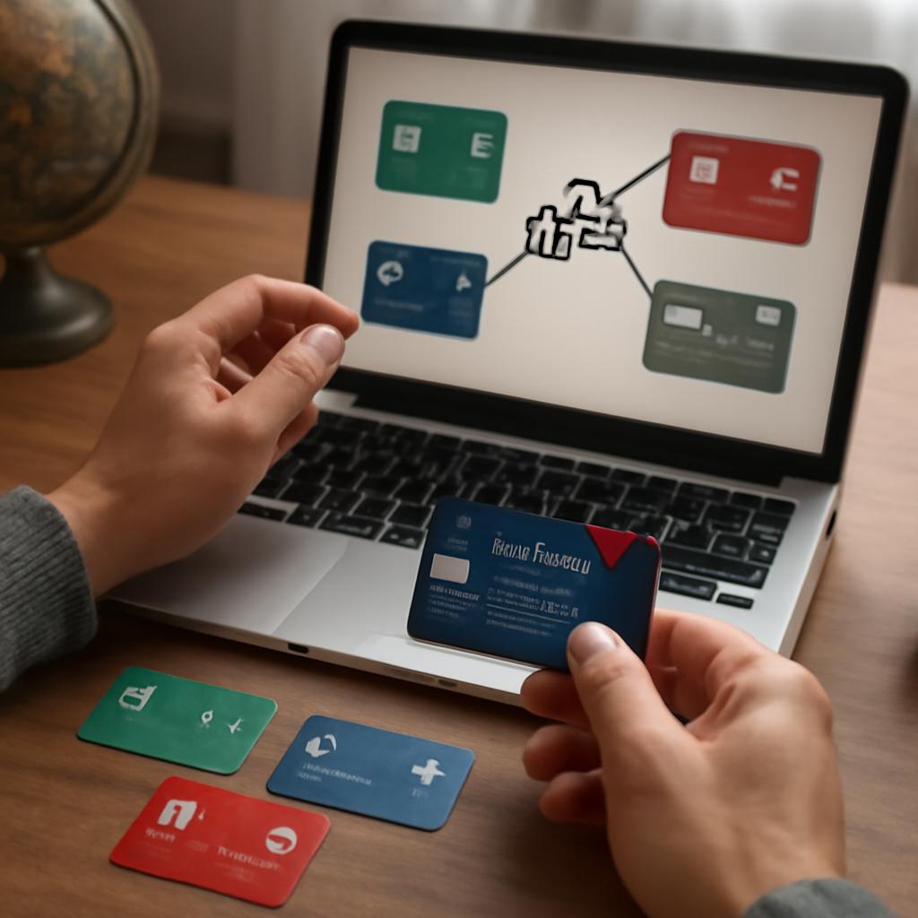 como juntar pontos de diferentes cartões