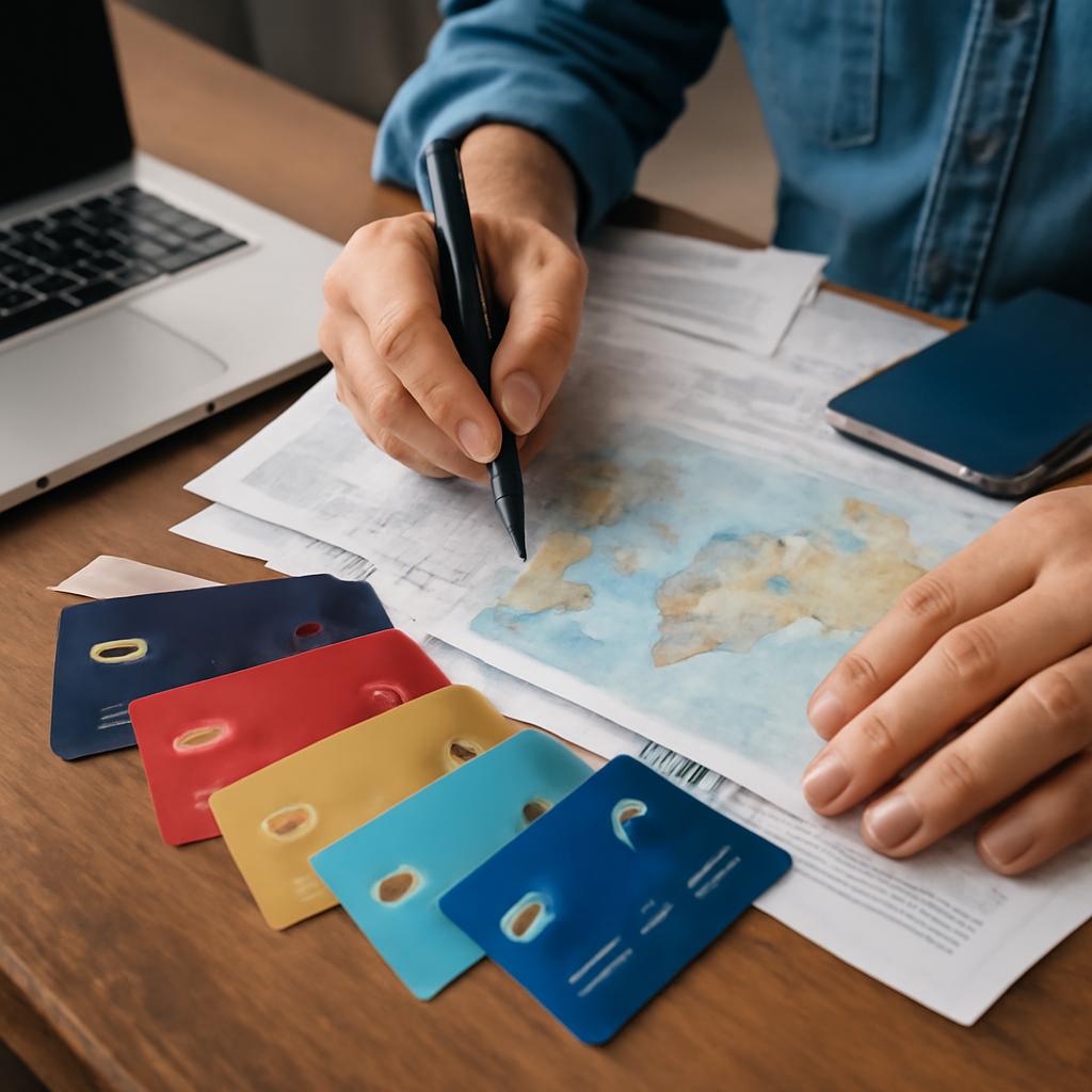 como juntar pontos de vários cartões