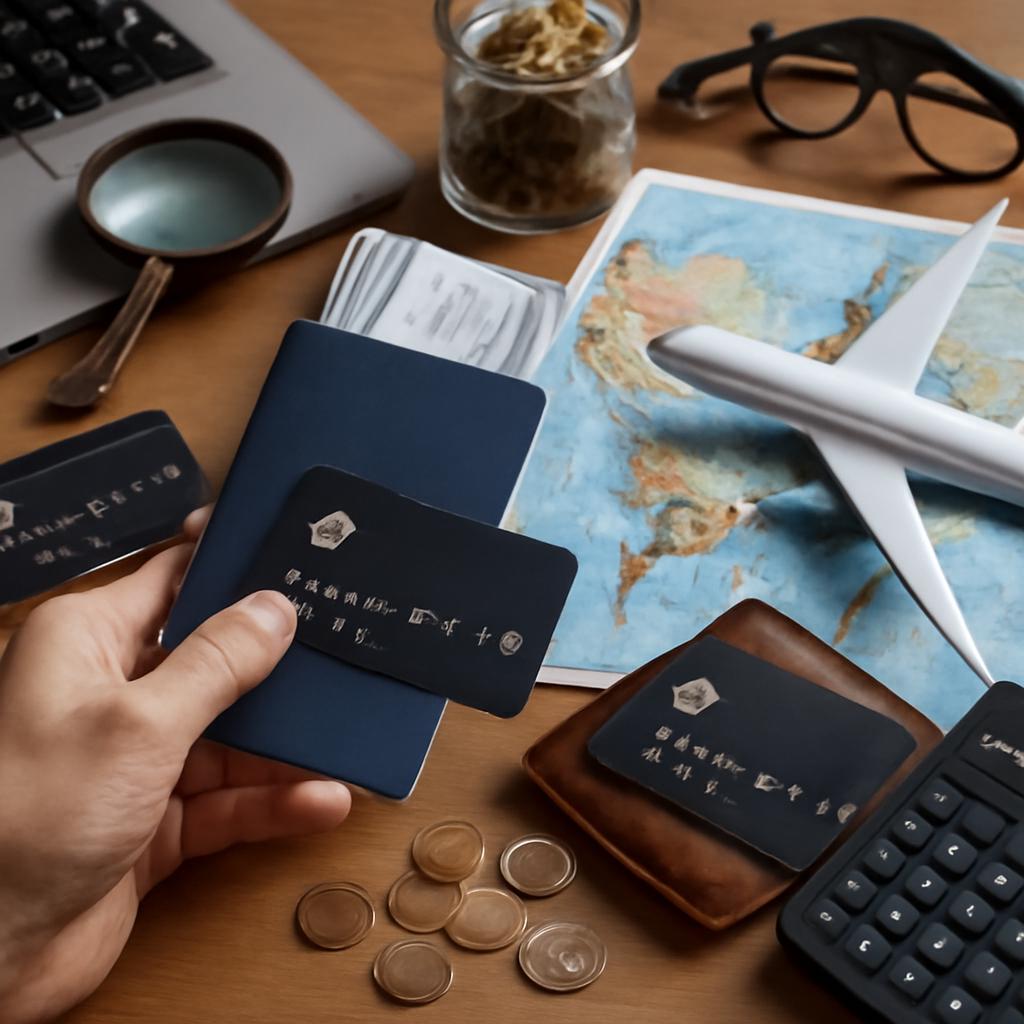 como juntar pontos para passagens internacionais