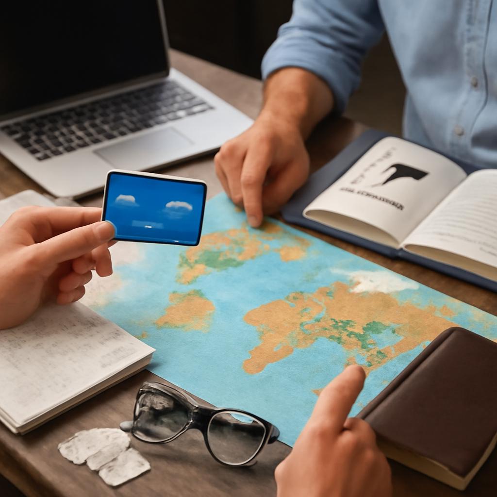 como planejar uso de pontos em viagens acadêmicas