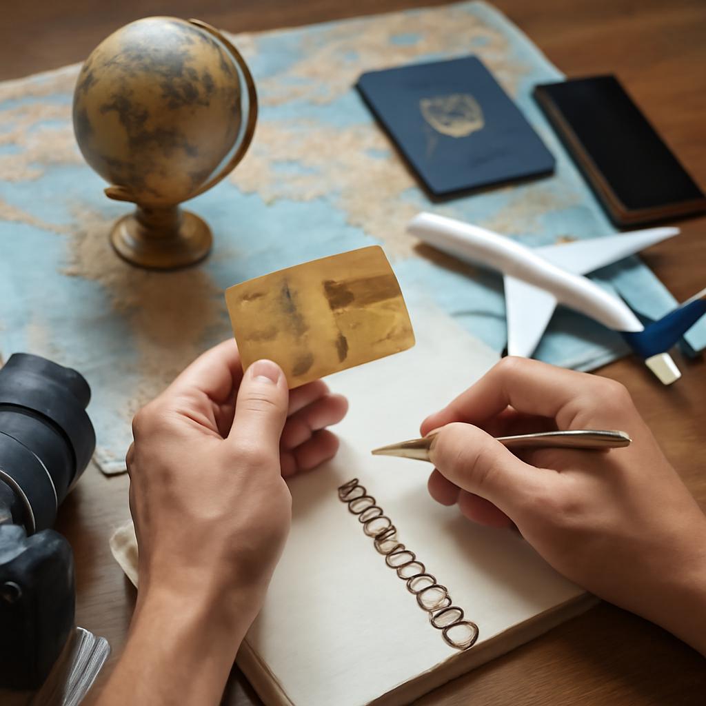 como planejar viagem usando pontos