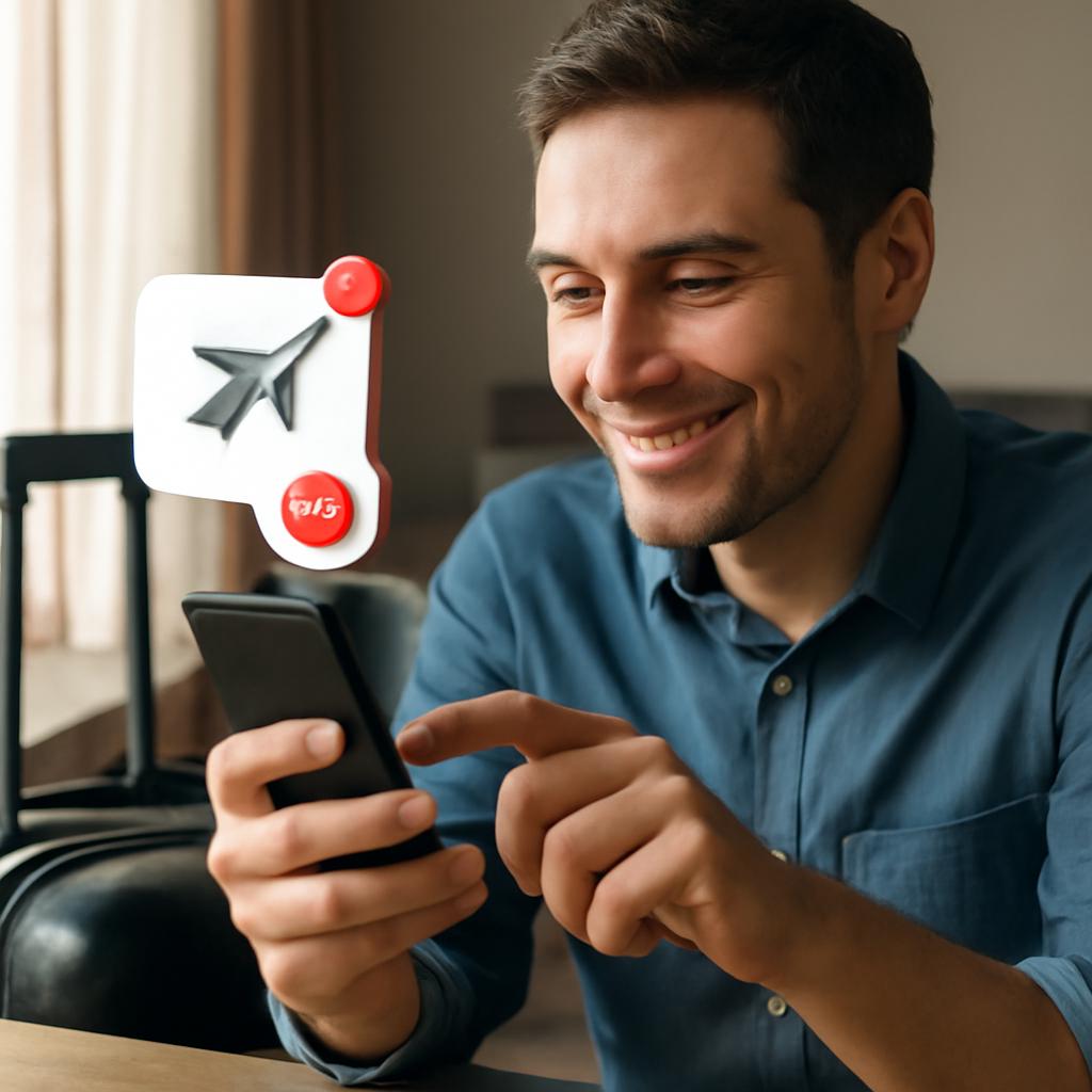 como receber notificações de promoções de pontos