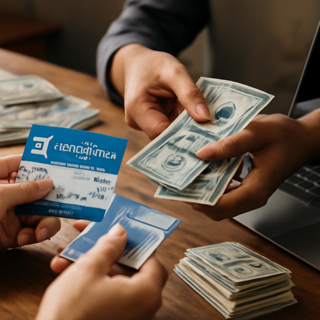 como receber pagamento imediato por pontos