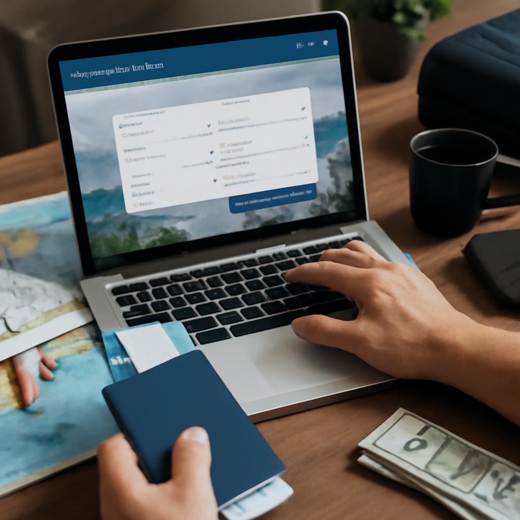 como simular passagem internacional com pontos