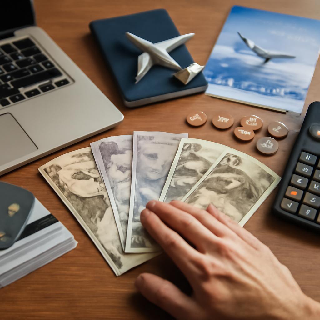 como simular venda de pontos em diferentes moedas