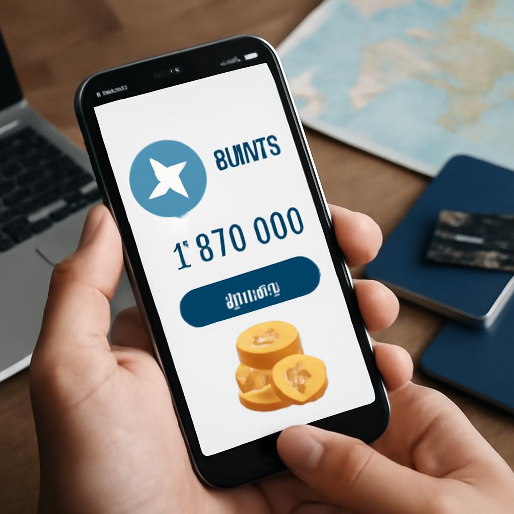 como simular venda de pontos por aplicativo
