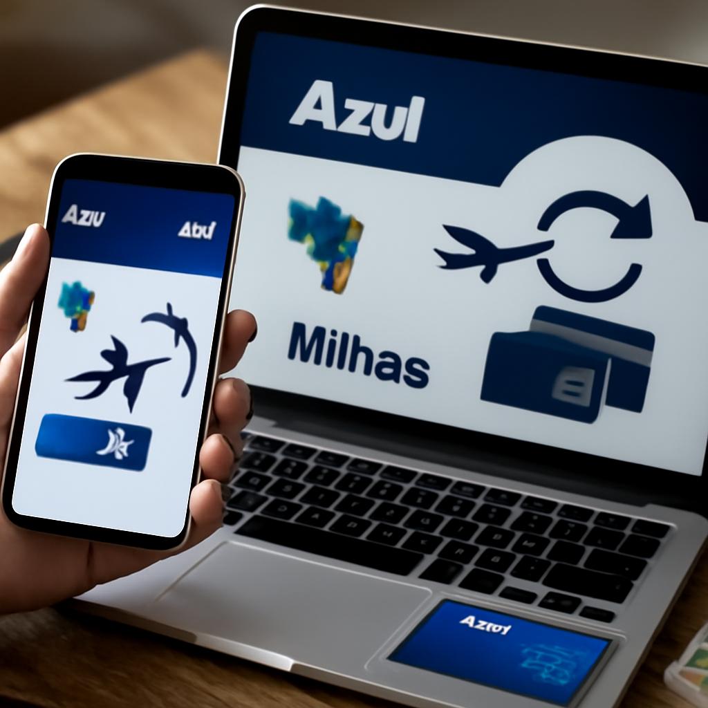 como transferir milhas tudo azul