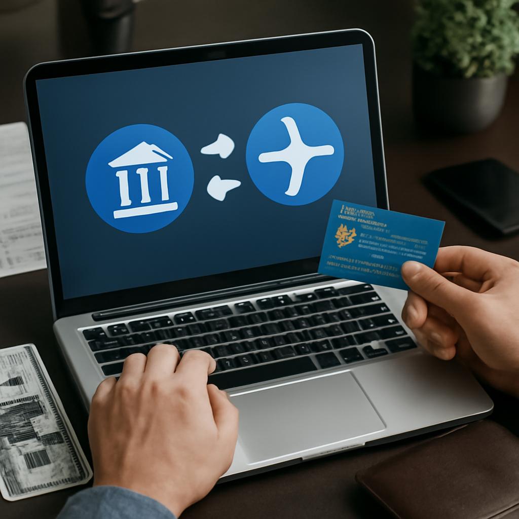 como transferir pontos de um banco para outro