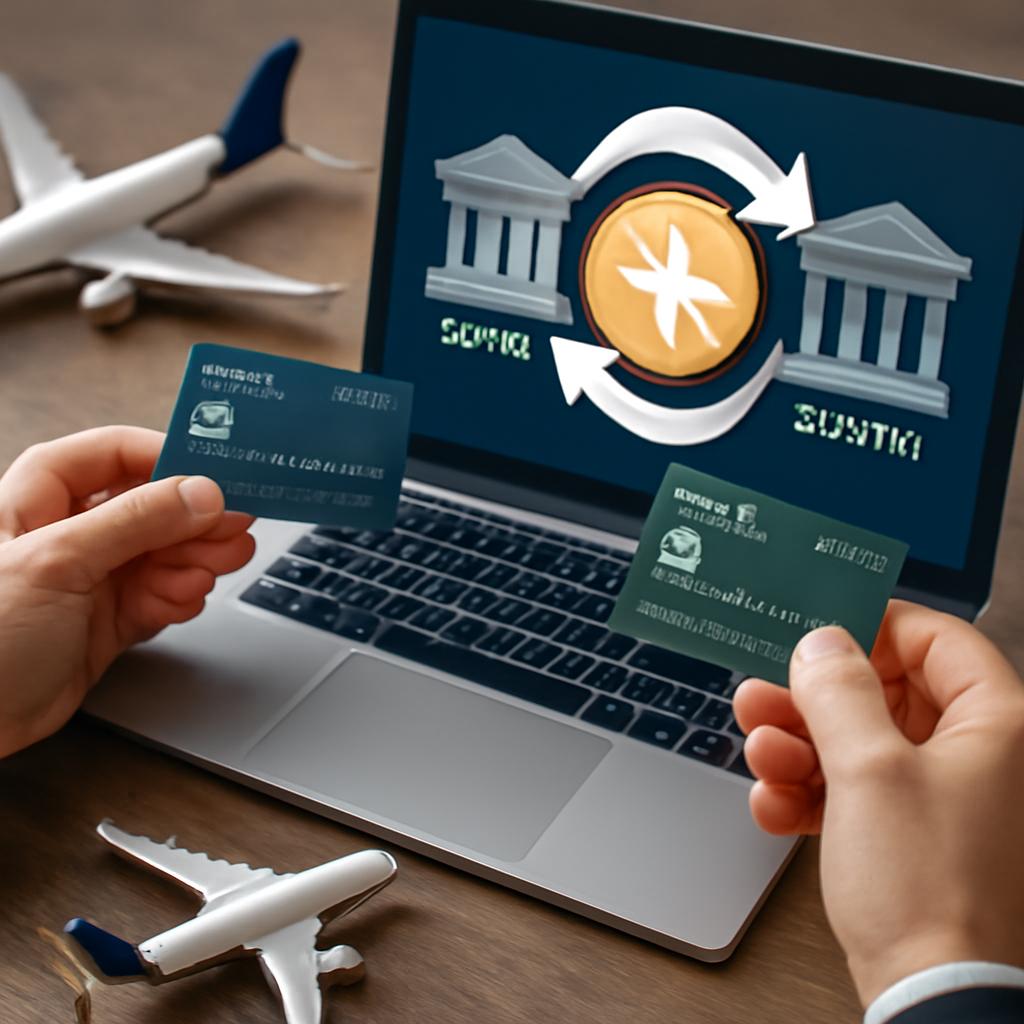 como transferir pontos entre bancos diferentes