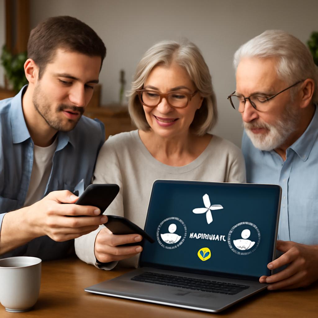 como transferir pontos entre familiares