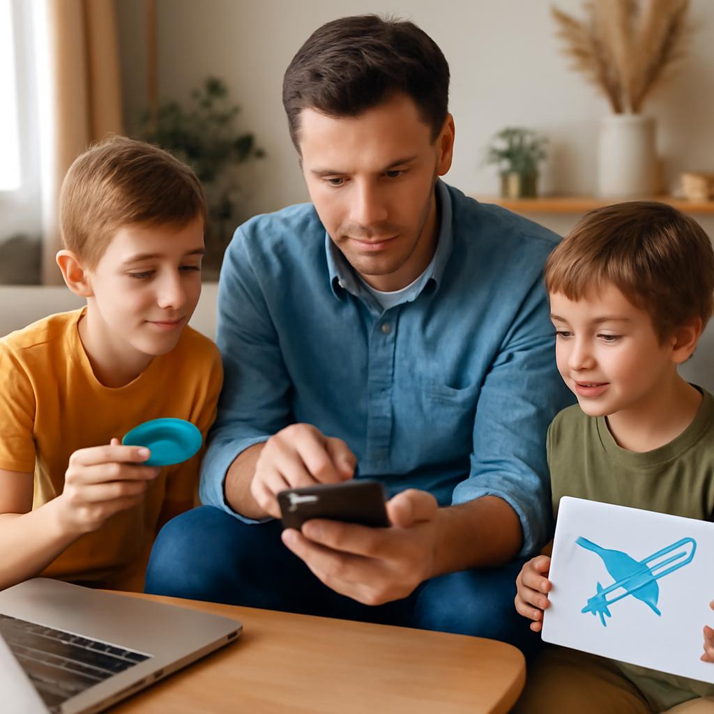 como transferir pontos entre filhos