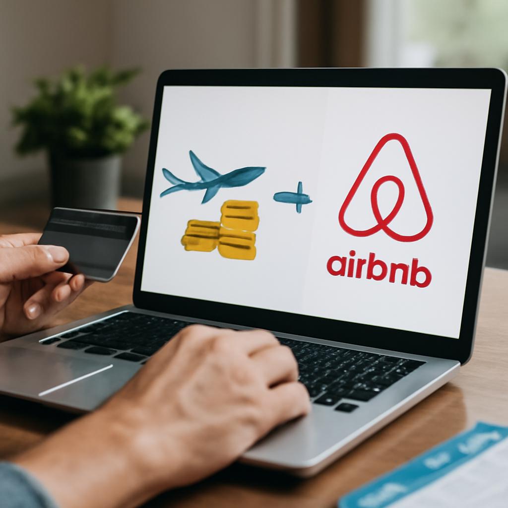 como transferir pontos para airbnb