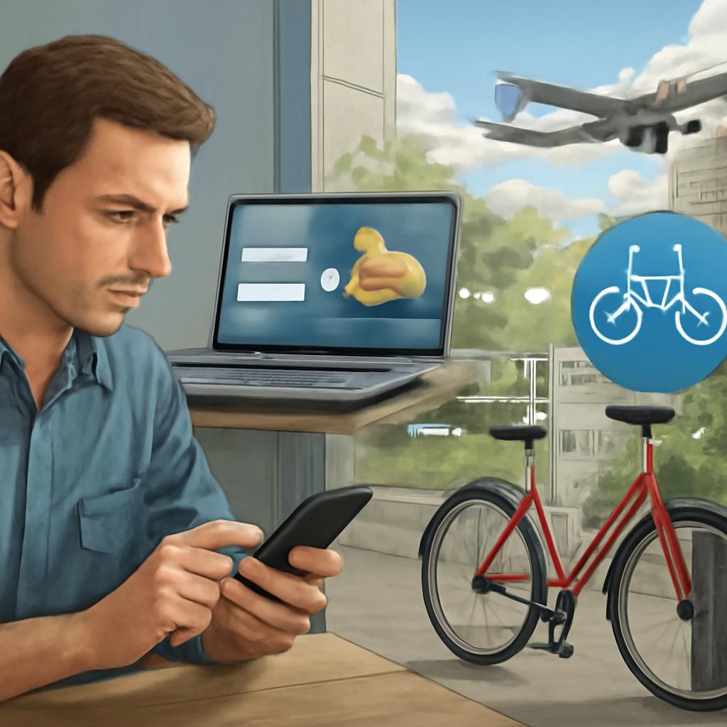 como transferir pontos para aluguel de bikes