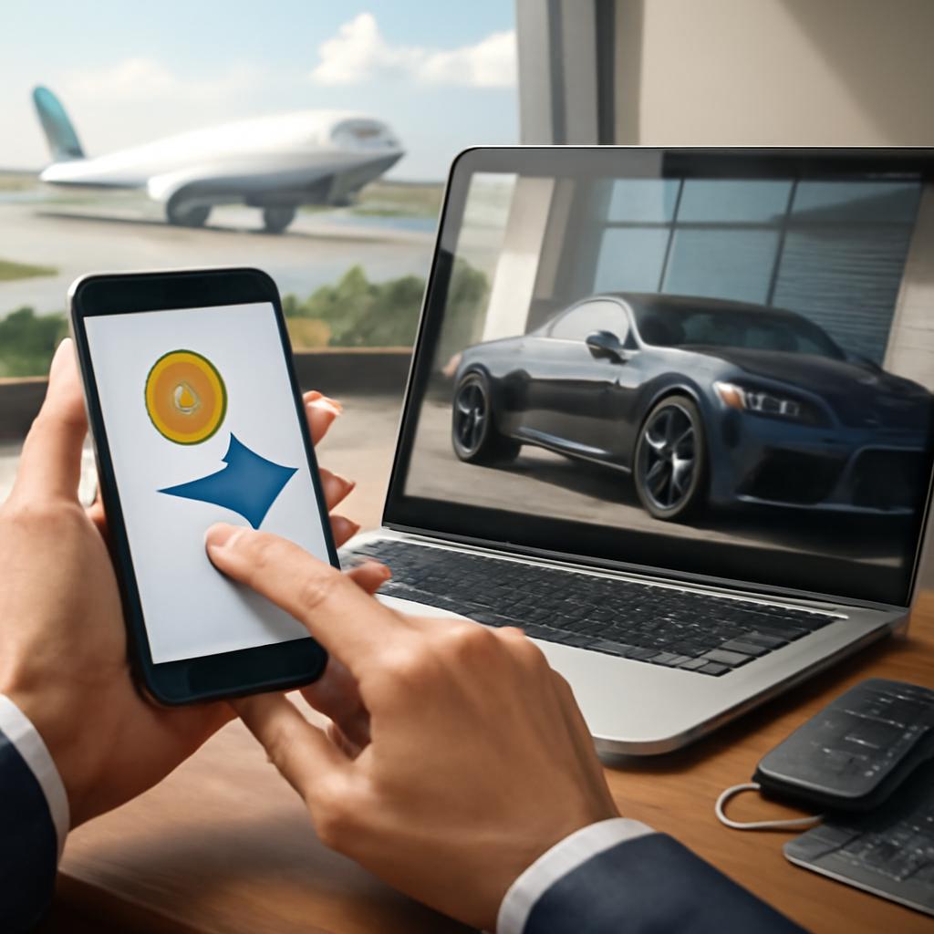 como transferir pontos para aluguel de carros de luxo