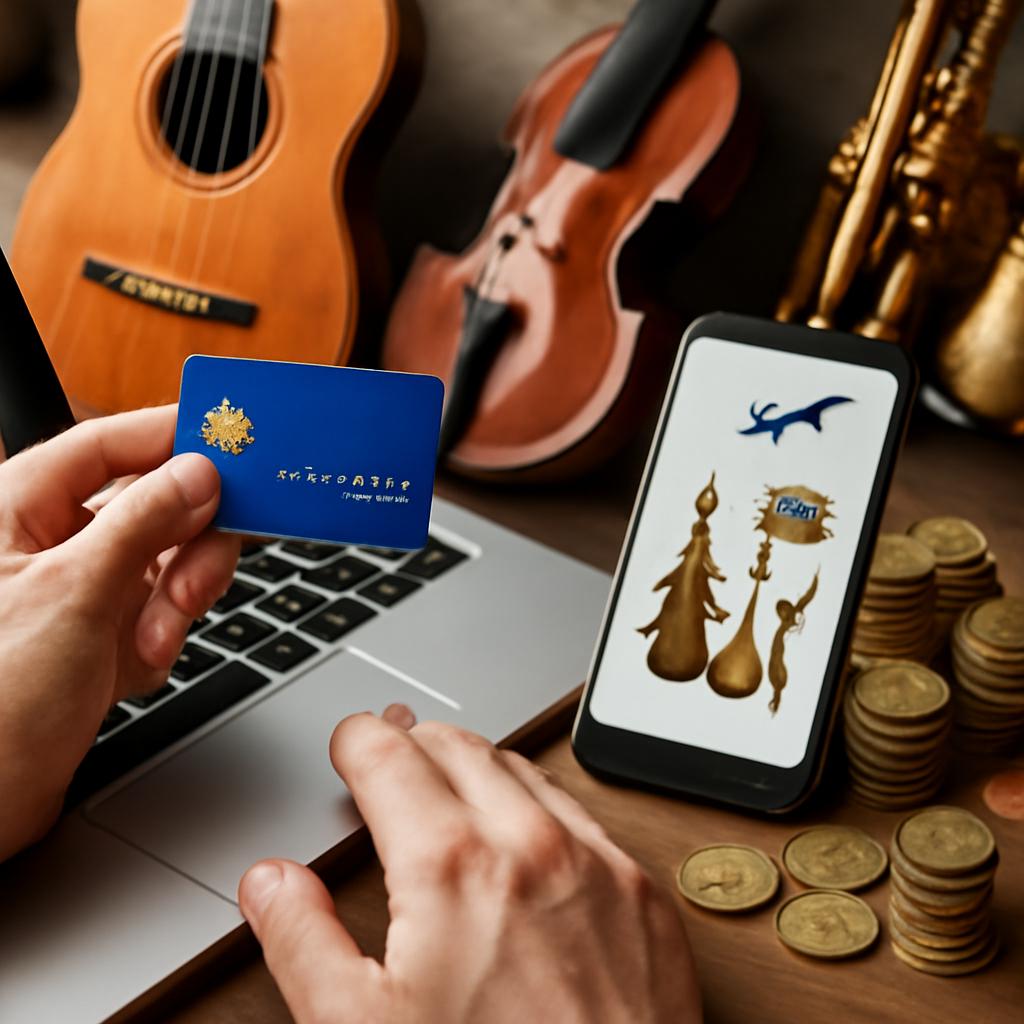 como transferir pontos para aluguel de instrumentos musicais