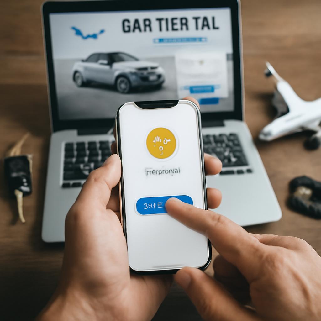 como transferir pontos para aluguel de veículos