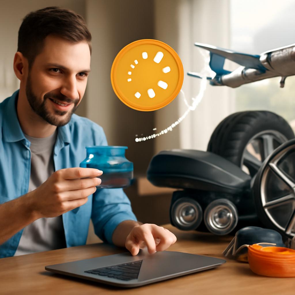 como transferir pontos para compra de acessórios automotivos