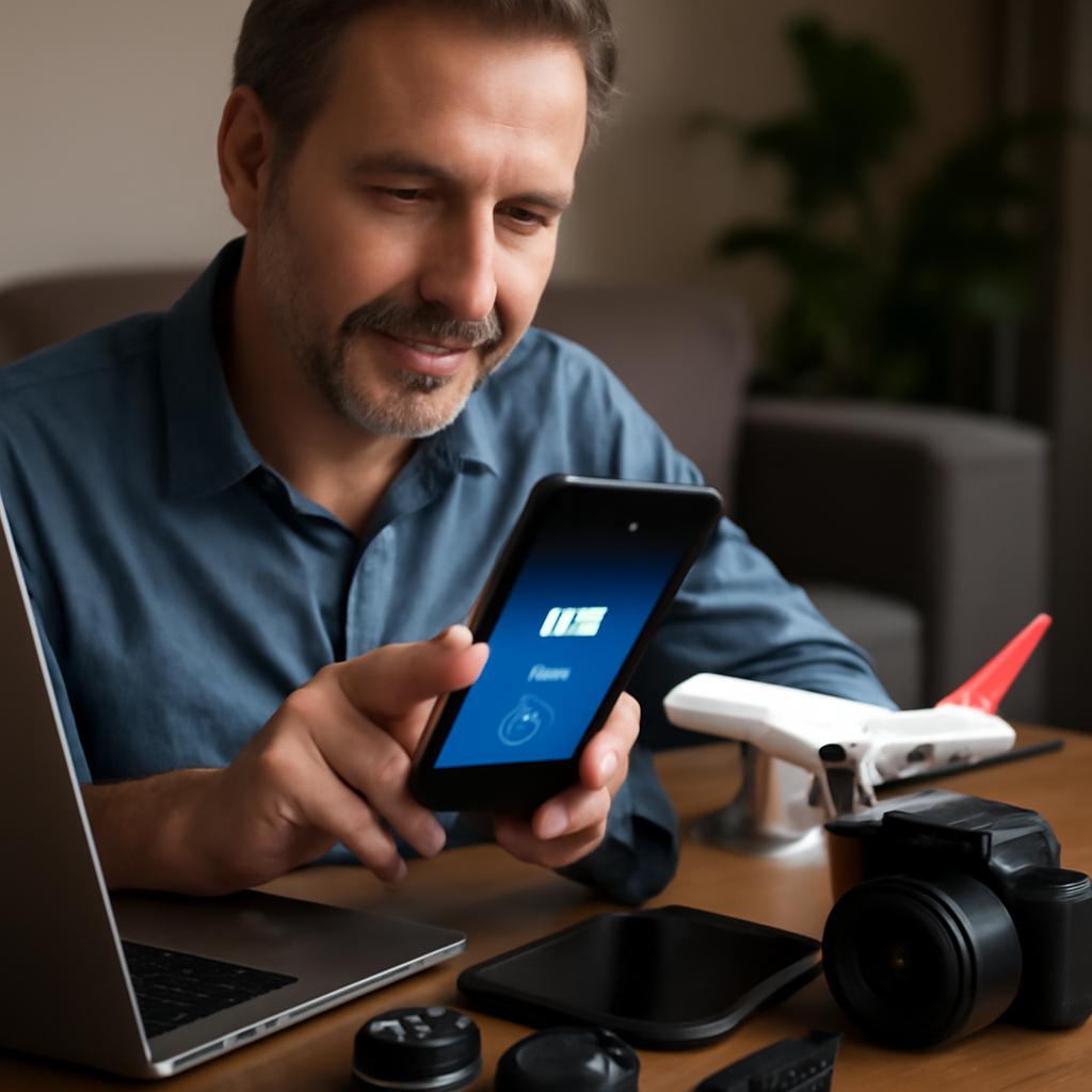 como transferir pontos para compra de gadgets