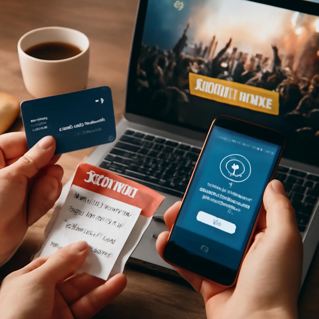 como transferir pontos para compra de ingressos de shows