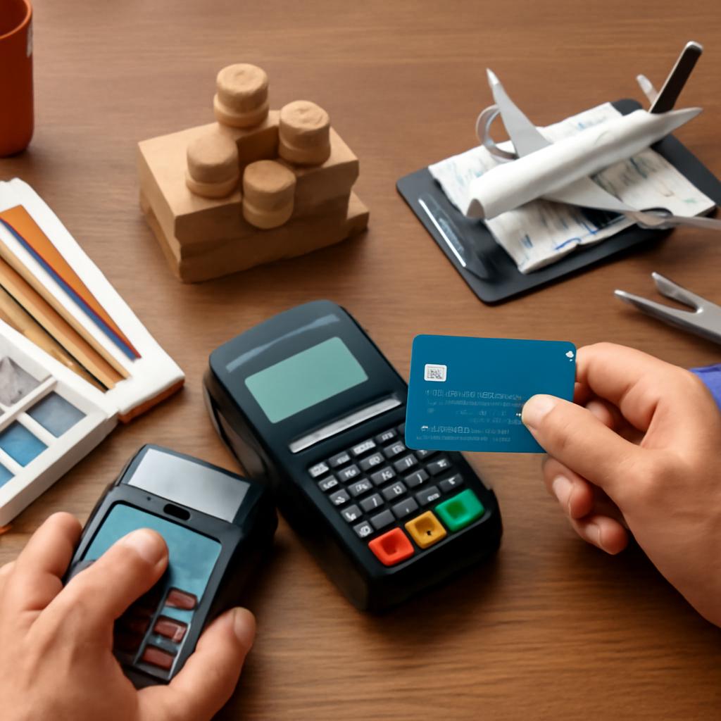 como transferir pontos para compra de material para hobbies