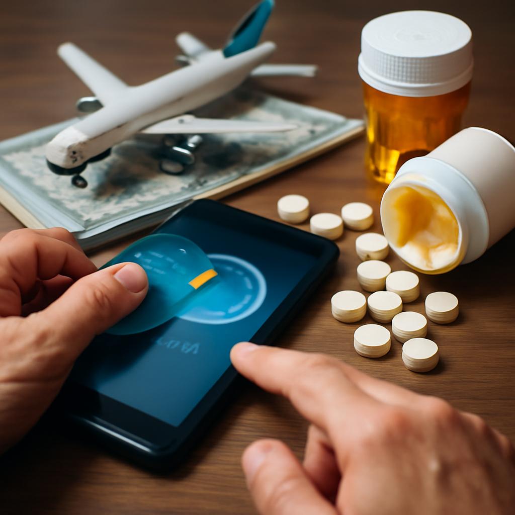como transferir pontos para compra de medicamentos