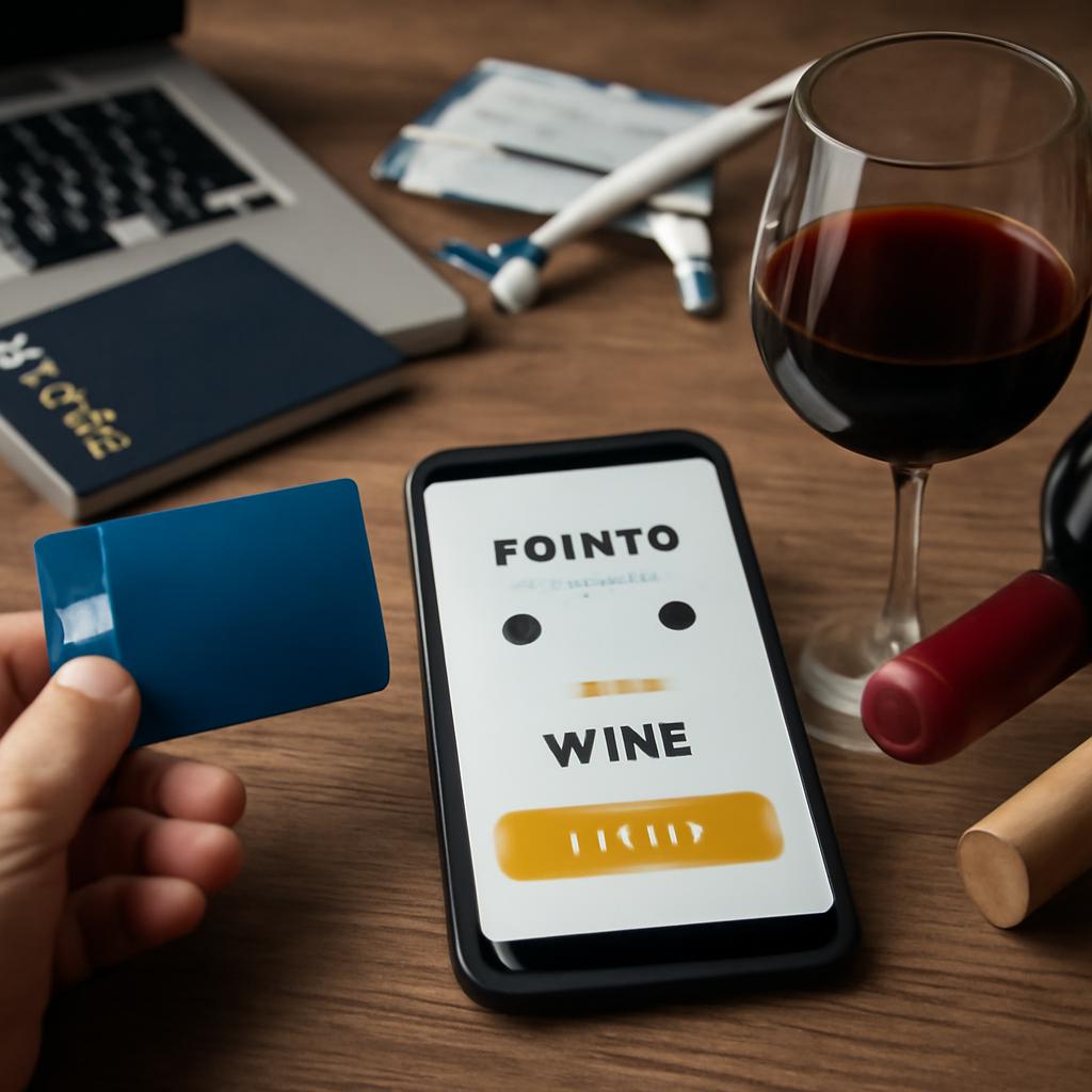 como transferir pontos para compra de vinhos