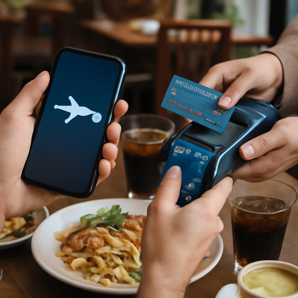 como transferir pontos para compras em restaurantes