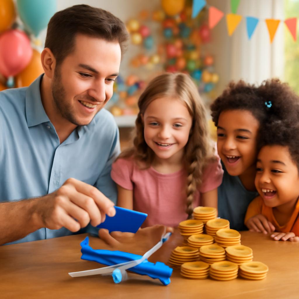 como transferir pontos para eventos infantis