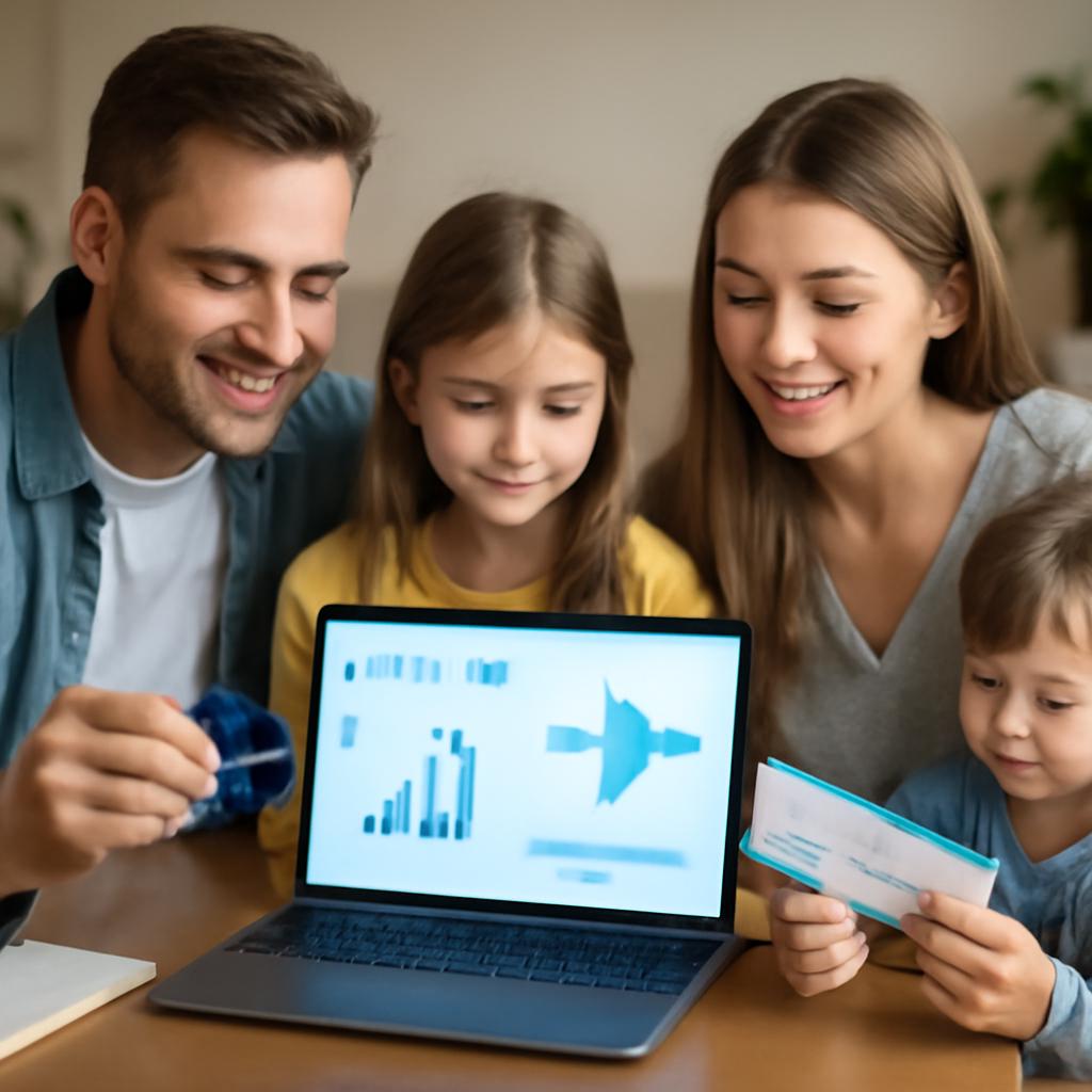 como transferir pontos para família