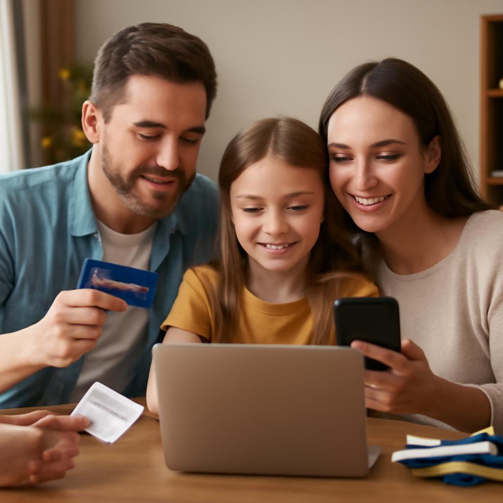 como transferir pontos para familiares