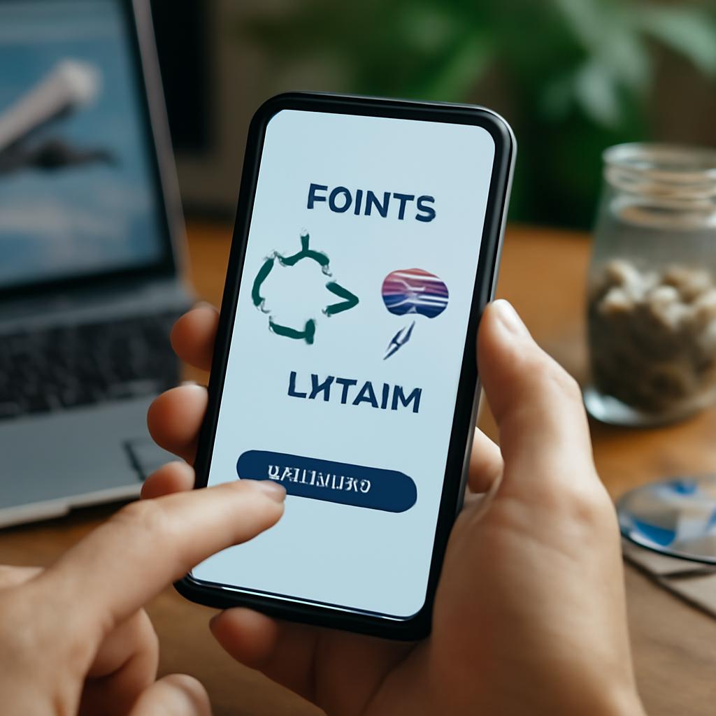 como transferir pontos para latam