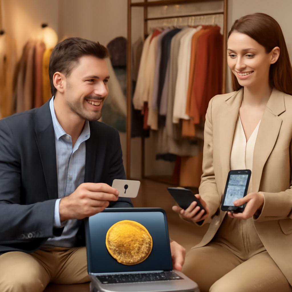 como transferir pontos para lojas de moda
