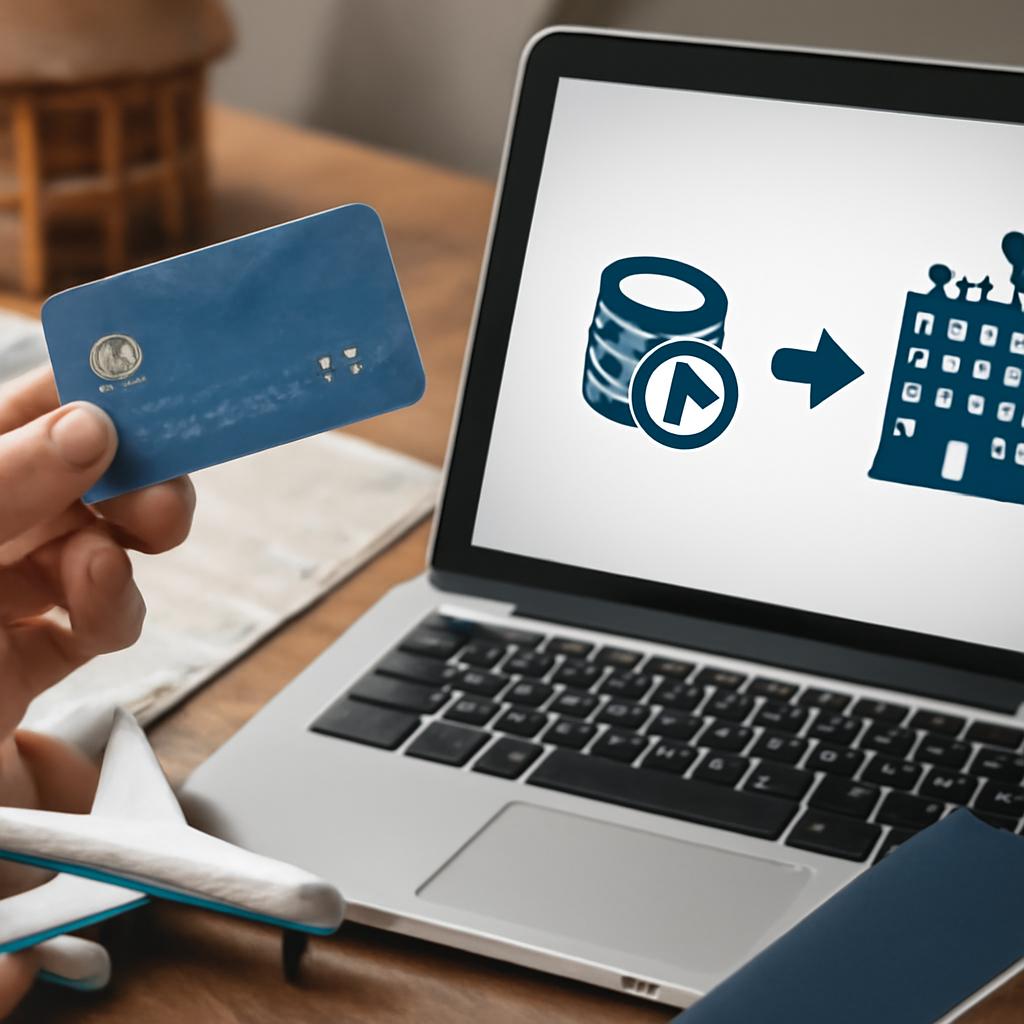 como transferir pontos para parceiros de hospedagem