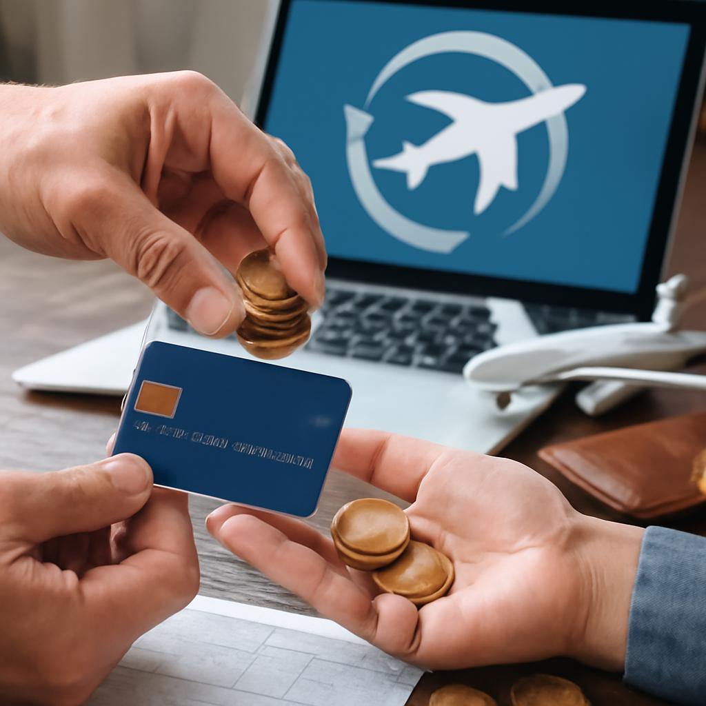 como transferir pontos para parceiros financeiros