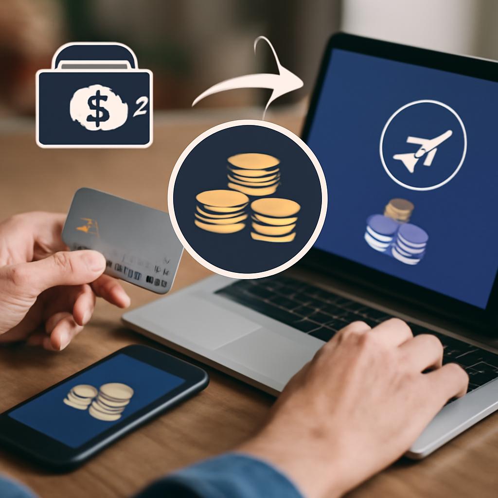 como transferir pontos para plataformas de cashback