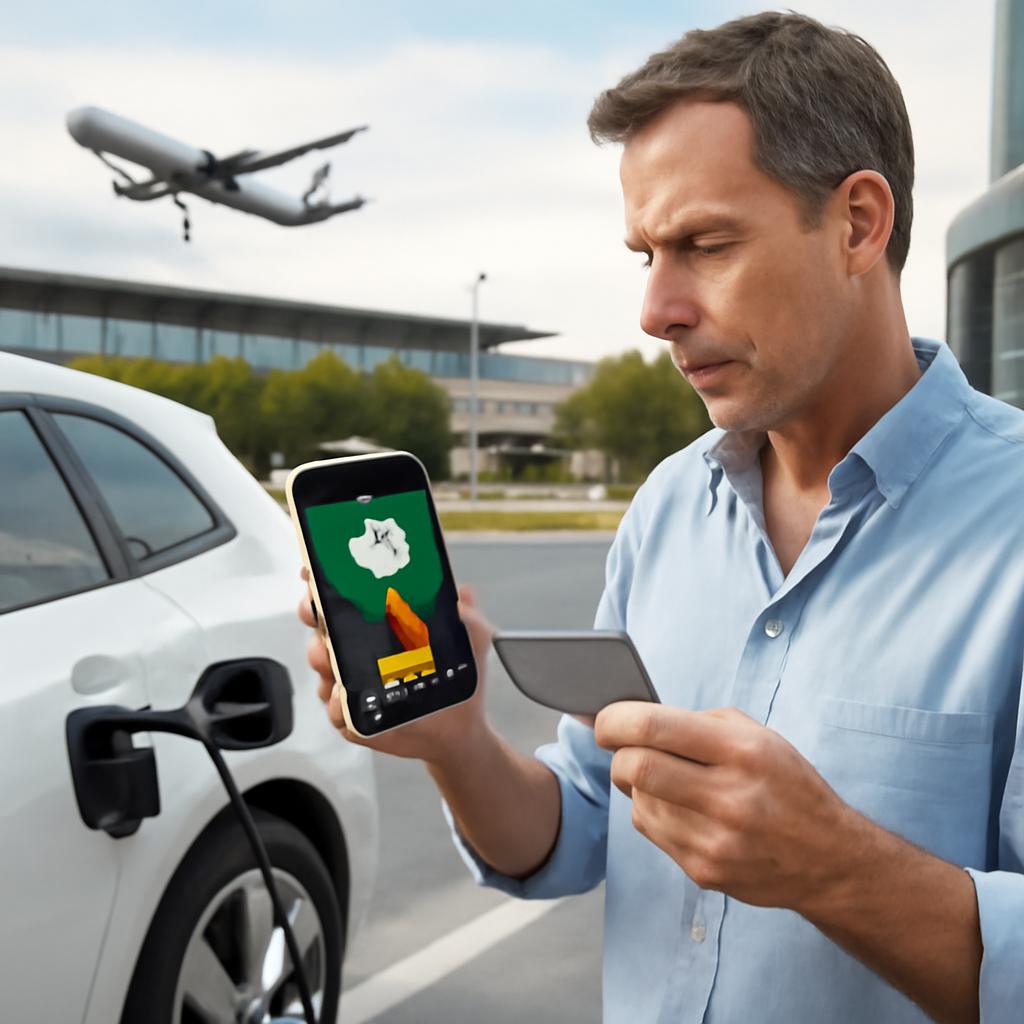 como transferir pontos para programas de mobilidade elétrica