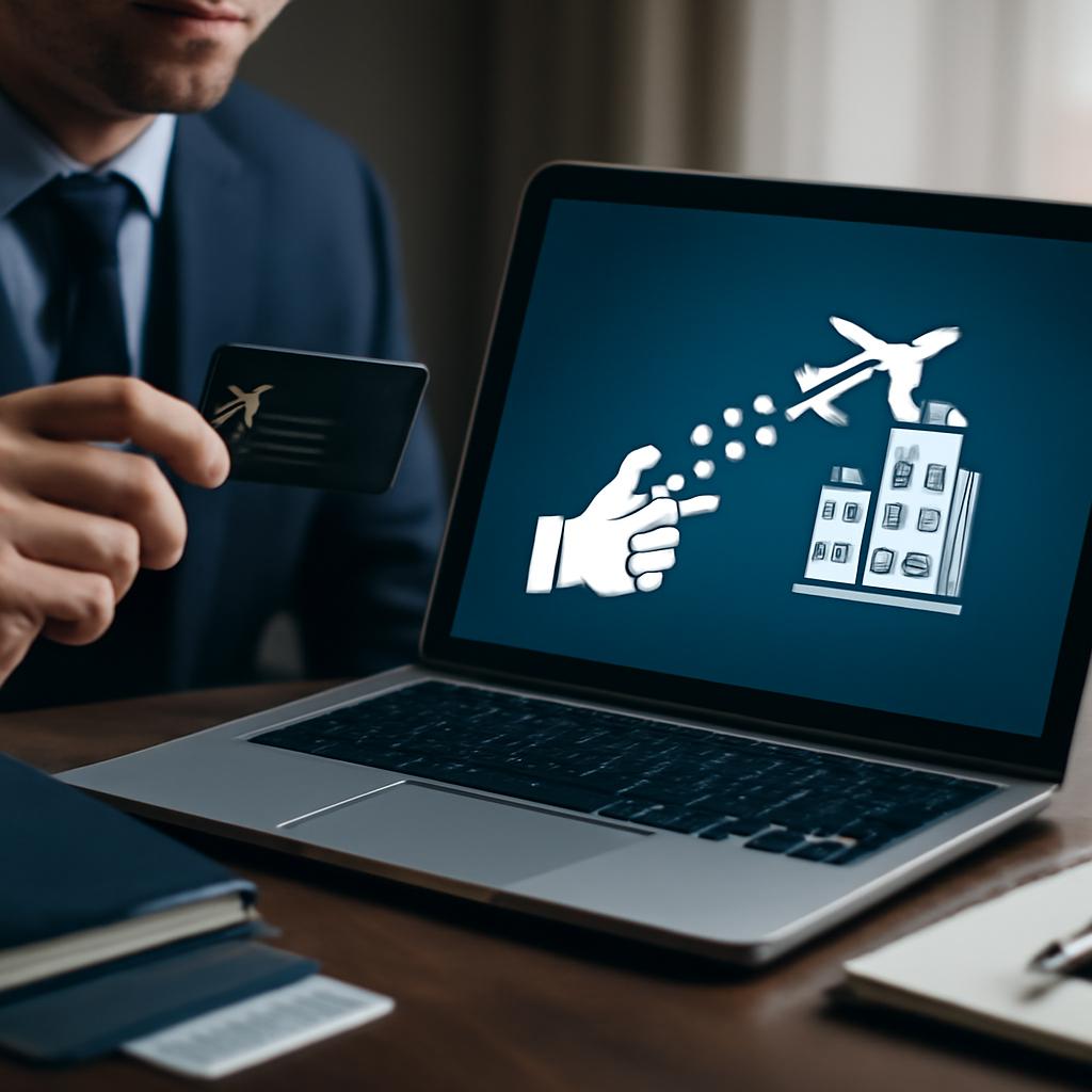 como transferir pontos para programas de viagens corporativas