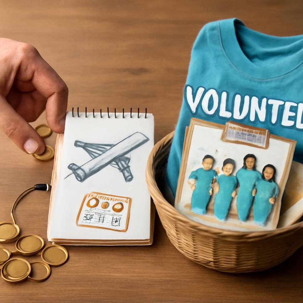 como transferir pontos para programas de voluntariado