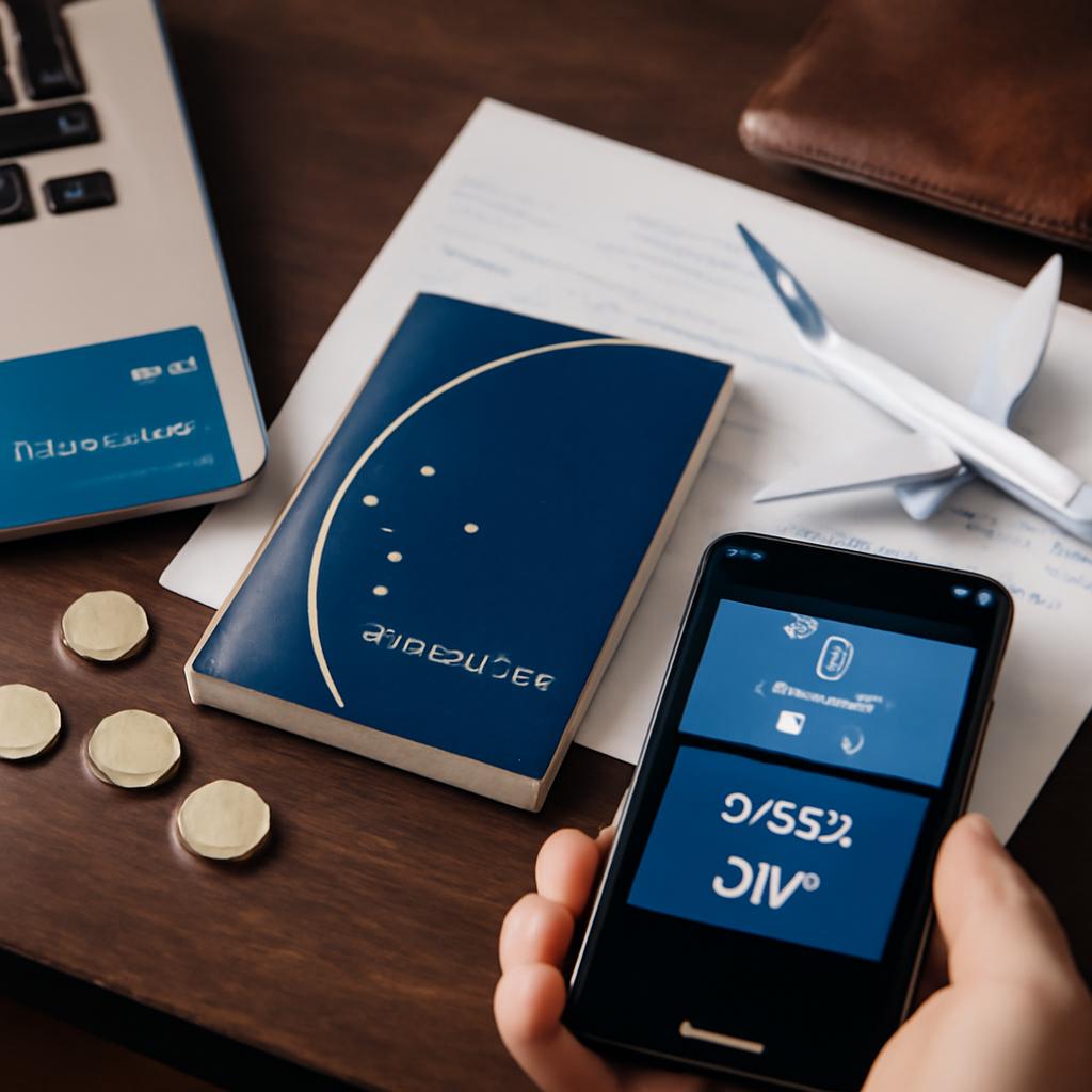 como transferir pontos para renovação de passaporte