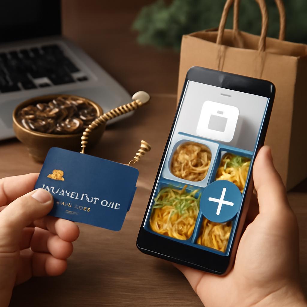 como transferir pontos para serviços de delivery
