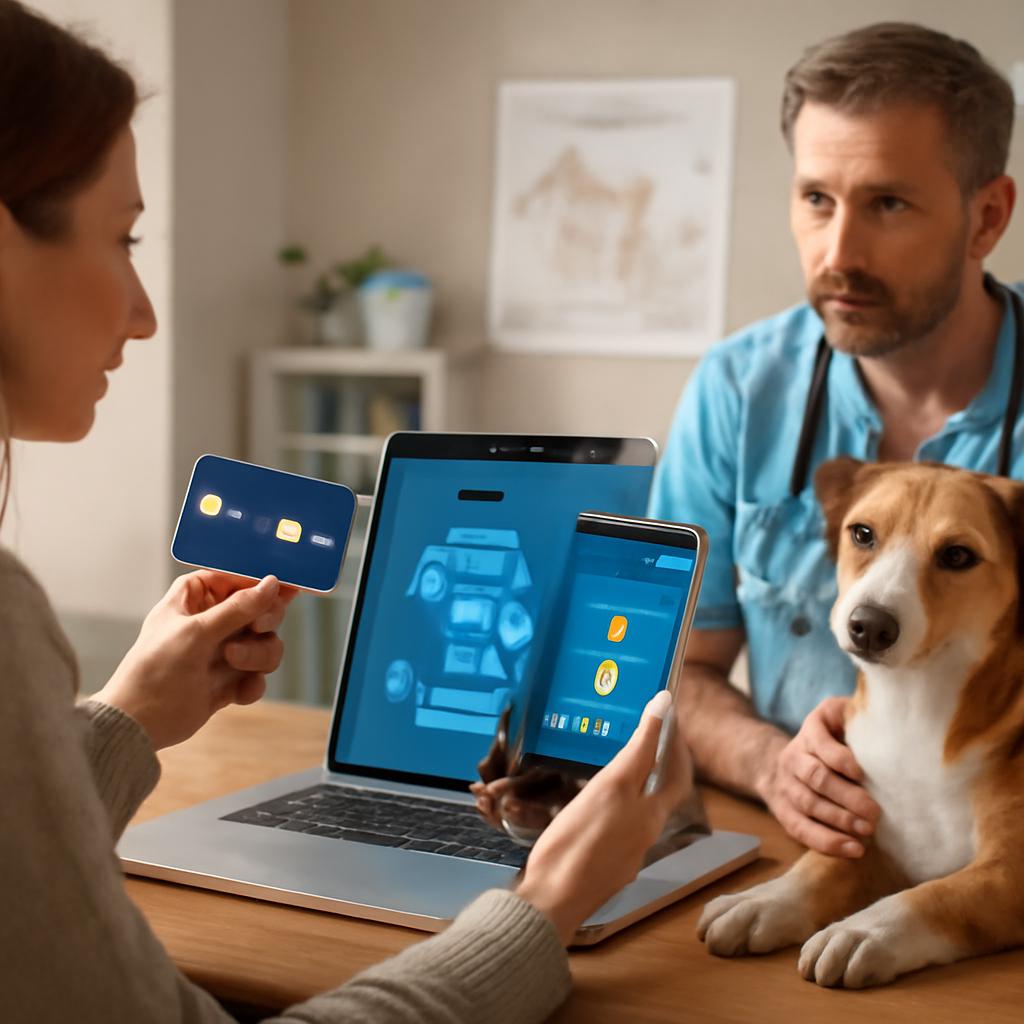como transferir pontos para serviços veterinários