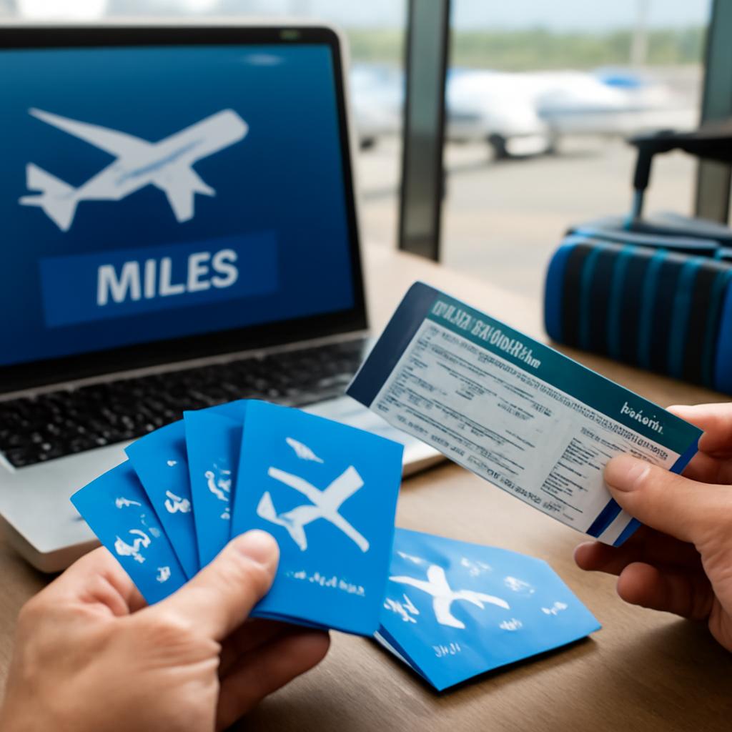 como transformar milhas em passagem