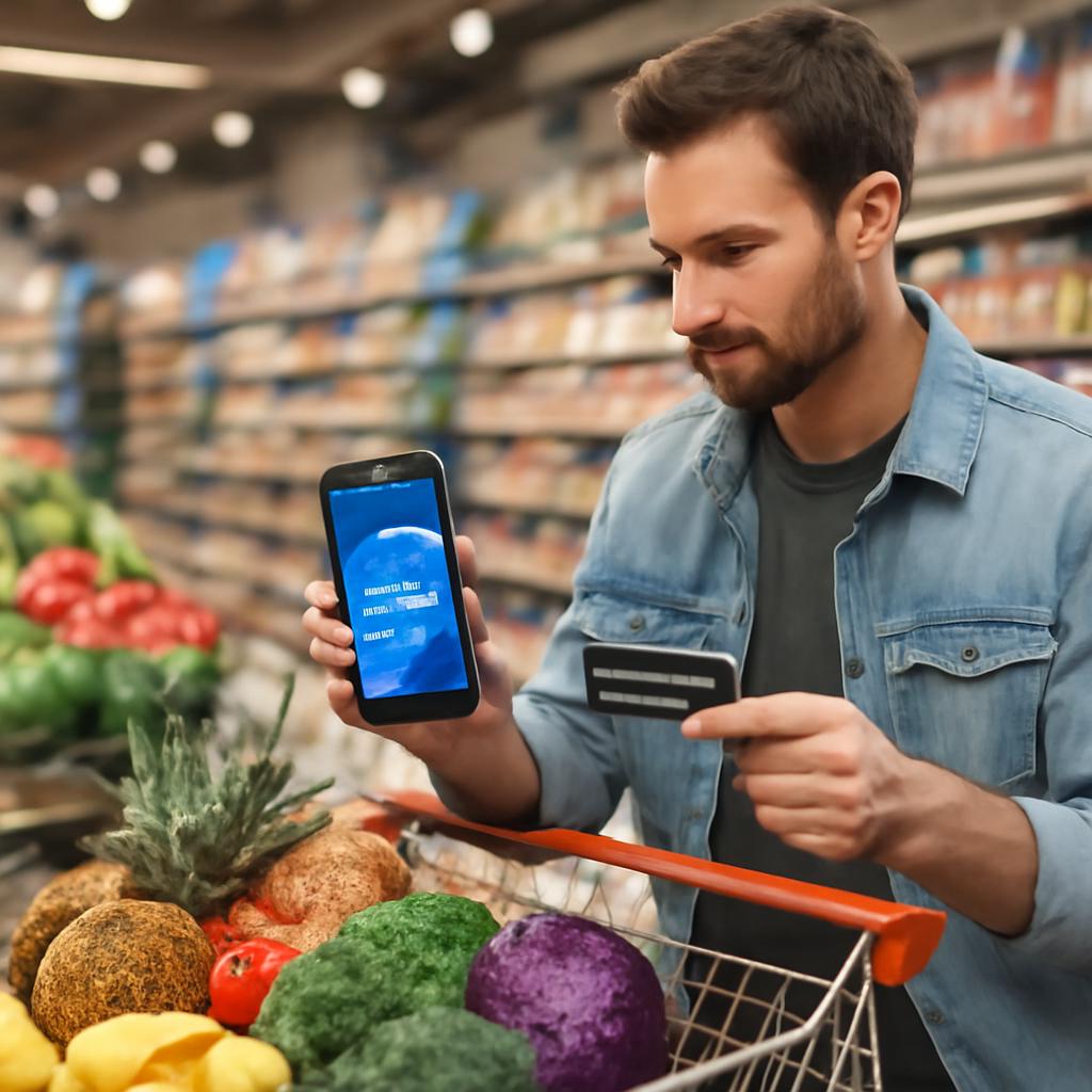 como usar pontos no supermercado