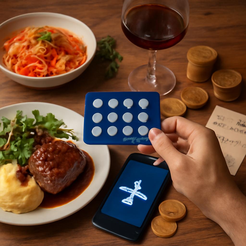 como usar pontos para resgatar experiências gastronômicas