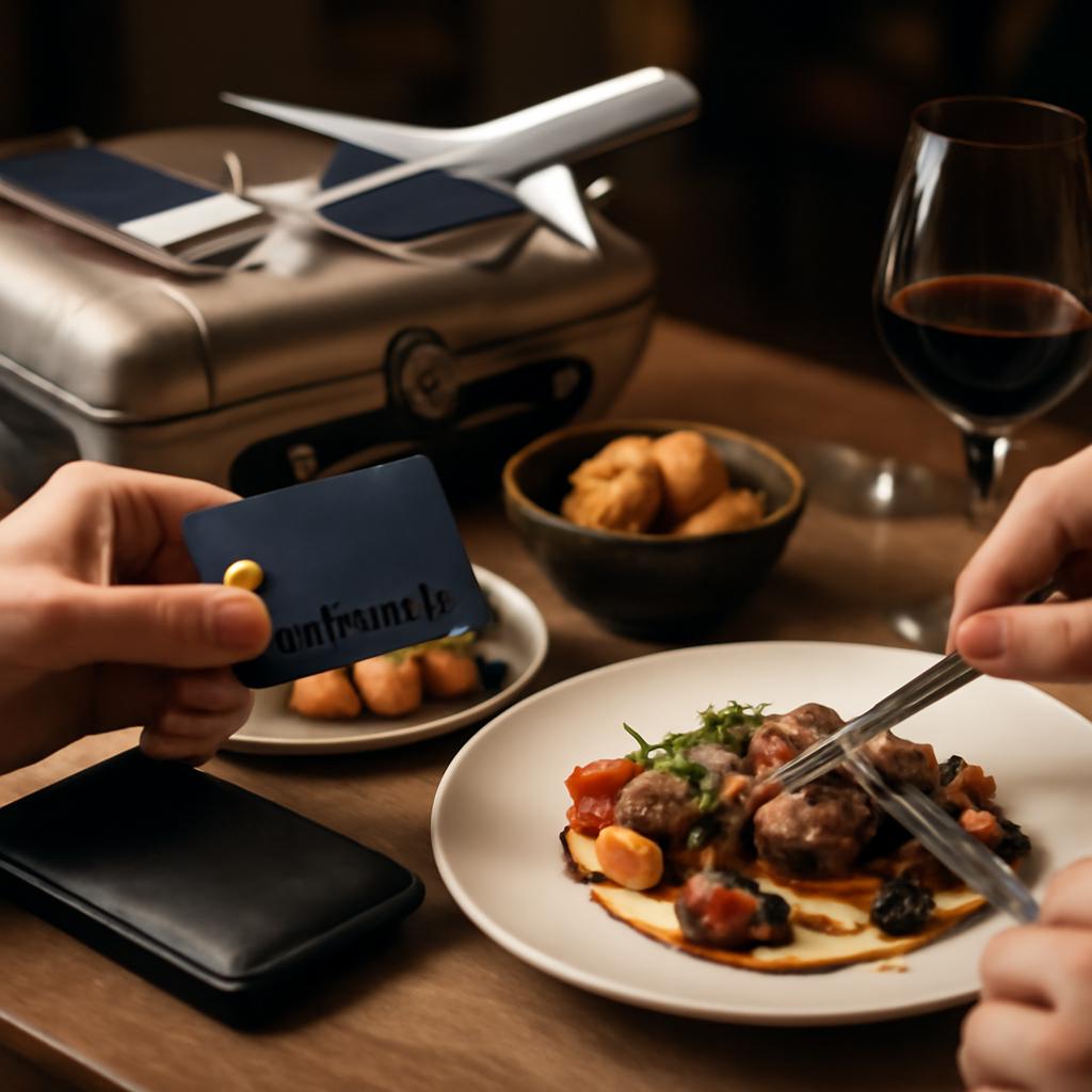 como utilizar pontos para experiências gastronômicas