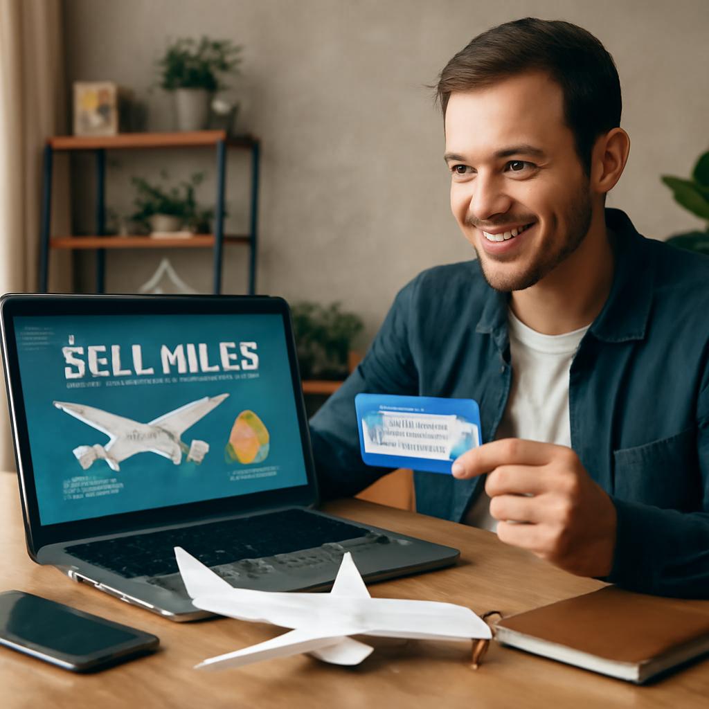 como vender milhas direto