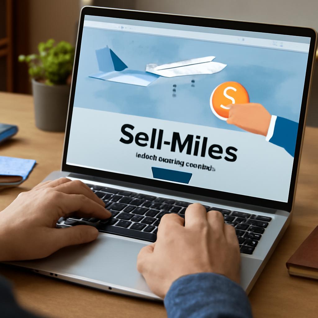 como vender milhas em sites confiáveis