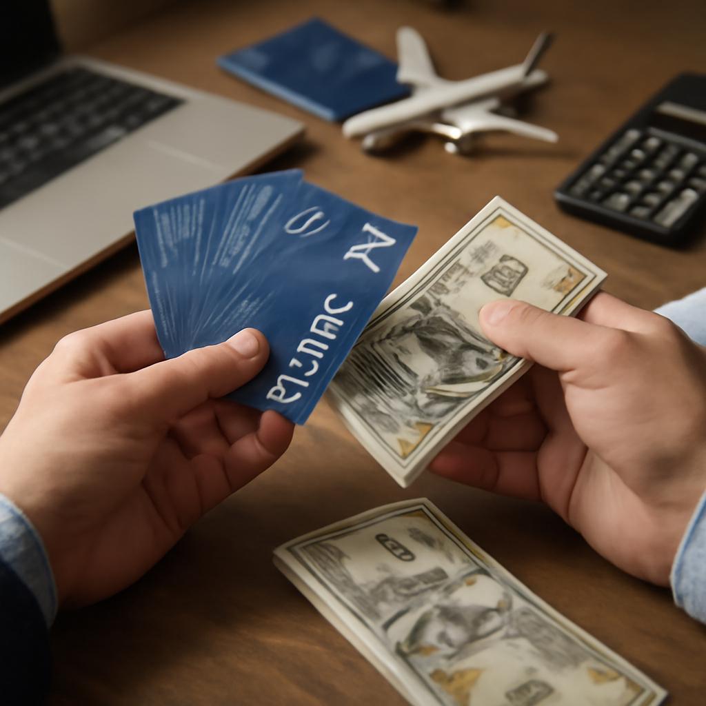 como vender pontos acumulados por anos